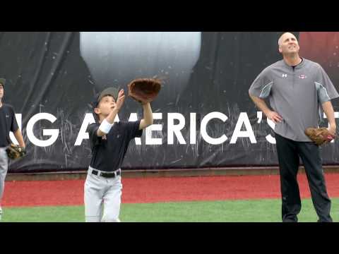 Ripken Baseball Fielding Tip - Throwing from Outfield