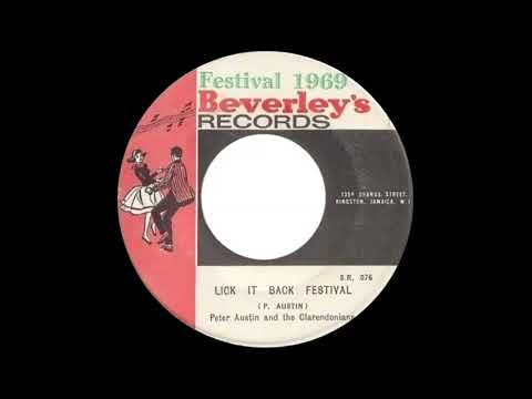 The Clarendonians - Lick It Back