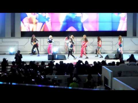 130407LG 3D Cinema體驗會少時蠶室樂天公演I Got A Boy