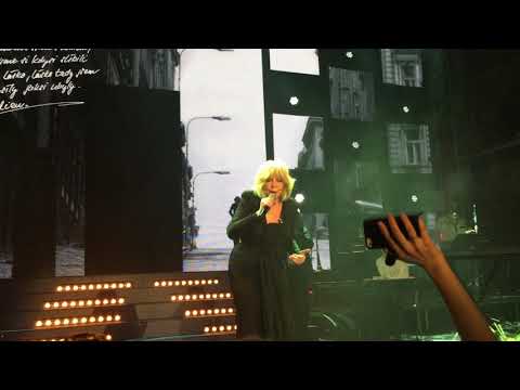 Hana Zagorová - Adieu (Prague; 2018/12/10)