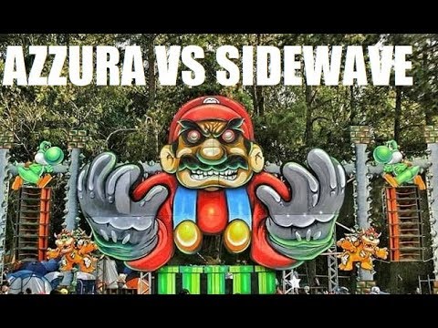 AZZURA VS SIDEWAVE @ MUSHROOM WORLD