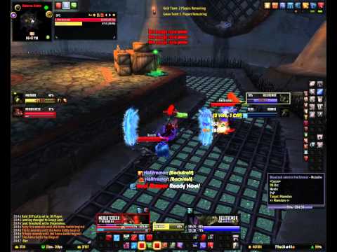 WOW Arena 2V2 Frost DK/ Combat Rogue