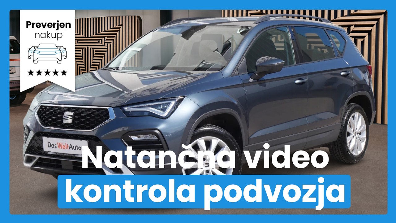 Seat Ateca 1.0 TSI Style - SLOVENSKO VOZILO