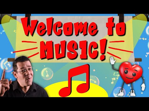 Welcome to Music Song: Body Percussion and Rhythm for Elementary Music