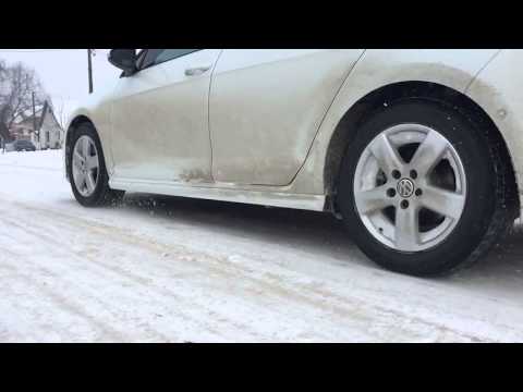 Vw Golf 7 4Motion reaction time