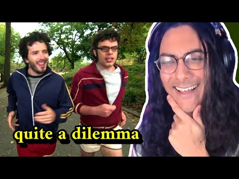 Flight of the Conchords - We're Both In Love With A Sexy Lady (Reaction)