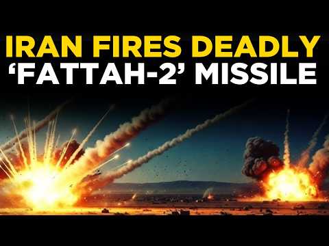 Iran Attacks US-Israel LIVE: Tehran Fires DEADLIEST 'Fattah-2' Missile In Counter Strike |WORLD NEWS