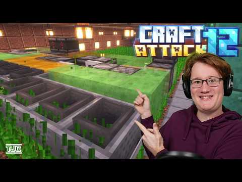 Die BESTE ZUCKERROHR FARM mit einem MINECART-SAUG-ROBOTER