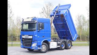 Самосвал DAF XF 510 6X4 | TRACTOR + TIPPER | RETARDER | Изображение 4 - Autoline