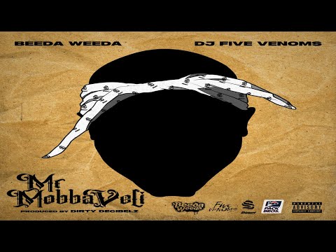 Beeda Weeda, DJ Five Venoms - Mr MobbaVeli (Lyric Visualizer)
