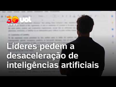 A disputa geopolítica da IA, robô dona de loja e a era das empresas de um homem só | O Impensável