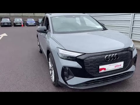 Audi Q4 e-tron E-TRON 40 S-LINE AUTOMATIC BLACK ED - Image 2