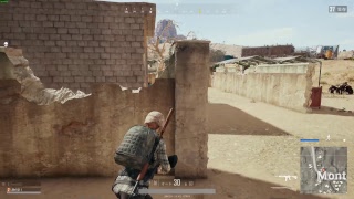 [PUBG]後輩の優勝を願って２[ドアノブ]