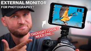 Forget EVF & Camera Screen! Why I use an External Monitor For Stills!