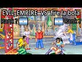 Kaiser Knuckle EVIL EMPIRE AR Rank Vs Fire La Bola AR Rank