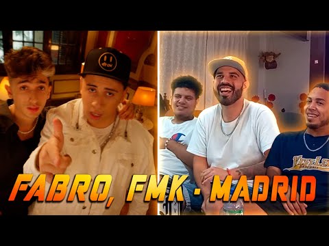 FABRO, FMK - Madrid | REACCIÓN