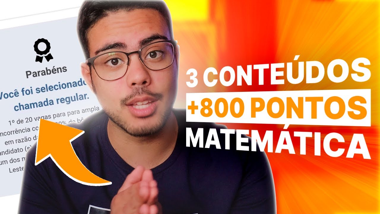 O QUE MAIS CAI EM MATEMÁTICA NO ENEM 2024