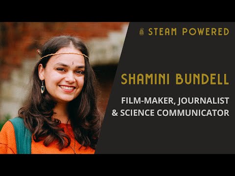 Science film-making and D&D with Shamini Bundell