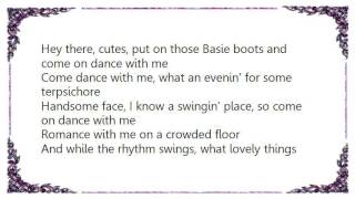 Diana Krall - Come Dance With Me Lyrics