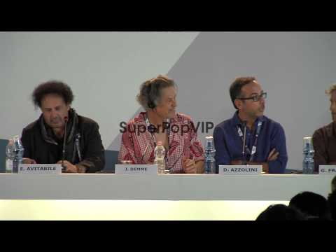 Enzo Avitabile, Jonathan Demme at Enzo Avitabile Music Li...