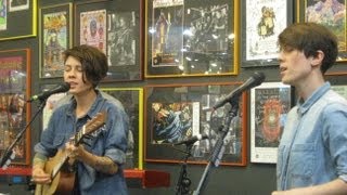 Tegan &amp; Sara  &quot;Back in Your Head&quot; Live at Twist &amp; Shout