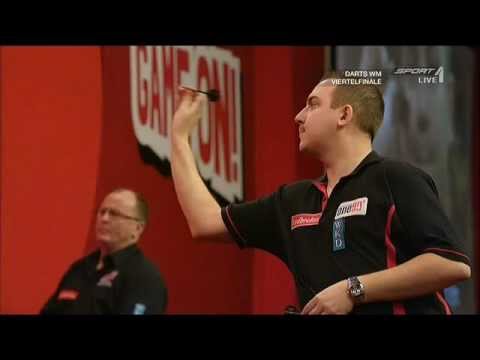 Kim Huybrechts Dart Throw