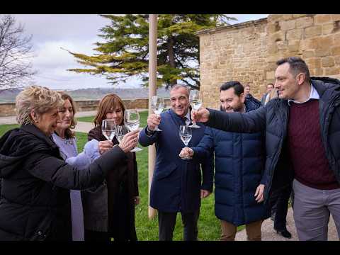 Viana garantiza su suministro de agua de calidad desde el manantial de Lóquiz con una inversión de 8,7 millones