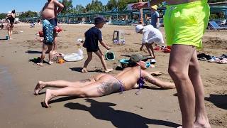 🔥A Day in Side Antalya | Best Beaches