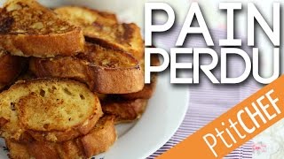 Le pain perdu ! c'est de saison
