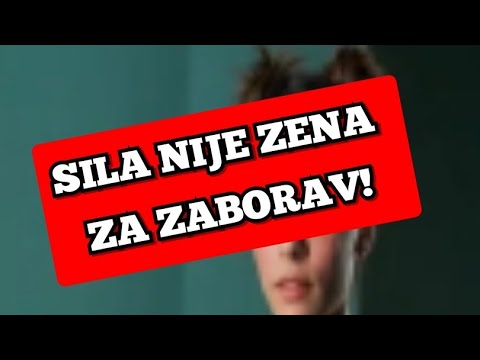 NOVA IZJAVA HALILA: "SILA NIJE ZENA ZA ZABORAV!"