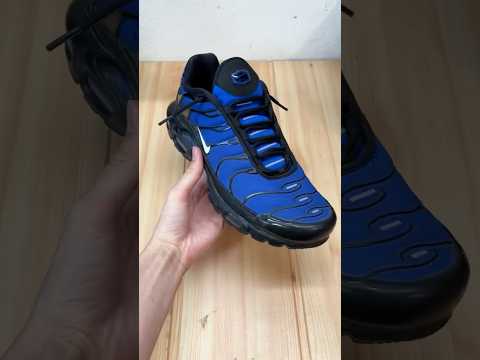 Nike TN (Air Max Plus) Lacing Tutorial #sneakers #nike #tutorial