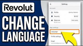 HOW TO CHANGE LANGUAGE ON REVOLUT 2026 (SWITCH LANGUAGE QUICKLY)