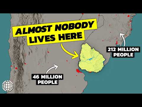 Why Almost Nobody Lives In Uruguay
