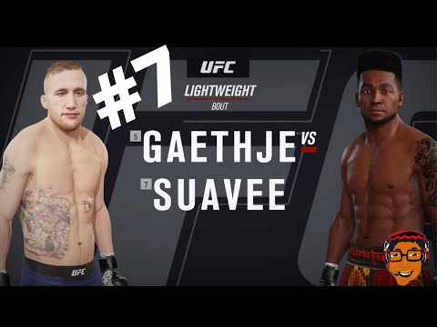 UFC 4 Career Mode EP.7 - Justin Gaethje Comeback ! | EA Sports UFC 4 Gameplay Xbox One