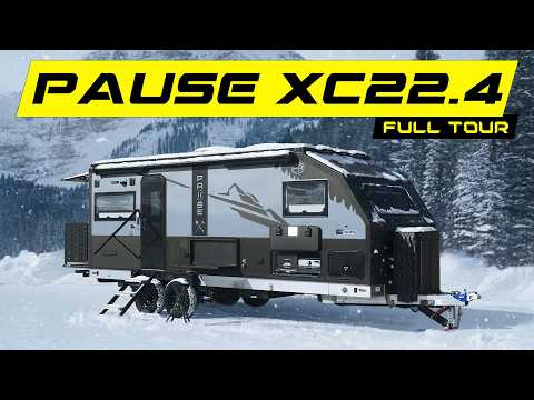 2026 Pause XC22.4 Full Tour | Off-Grid Trailer Beast, Luxury Interior & Back Deck | ROA Off-Road