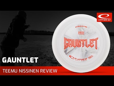 Gauntlet from Latitude 64° | Teemu Nissinen Review