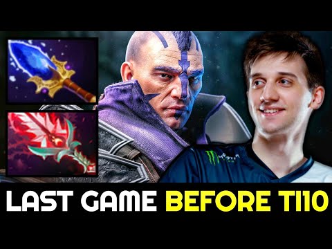 ARTEEZY destroy YATORO with Scepter Build Anti Mage — Last Game before TI10