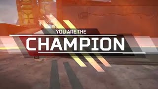 【Apex】仲間を切り捨ててでも一位になる
