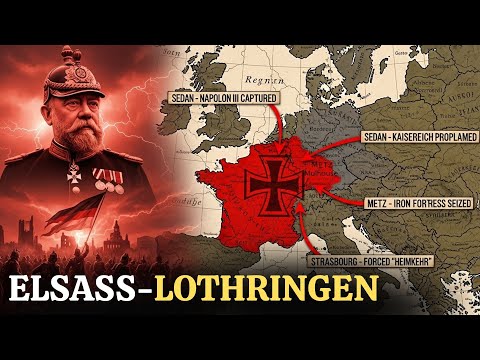 Die Geschichte Von Elsass-Lothringen - Warum Zerrissen zwischen Deutschland & Frankreich?