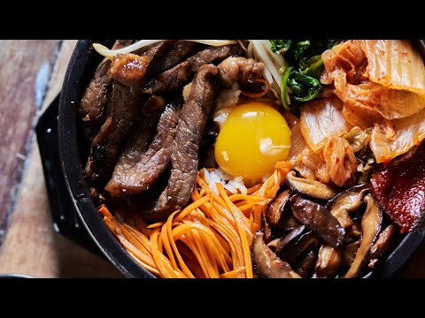 Hot Stone Bibimbap Recipe