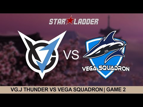 VGJ Thunder vs Vega Squadron (Bo3) | Game 2 | StarLadder ImbaTV Invitational Season 5