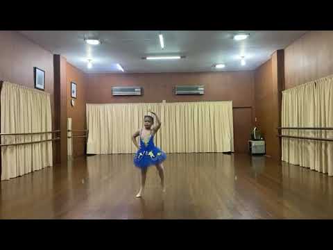 Bronze Winner_Maedeline Bianca Then (Age 8 ) Category B - Paquita Variation