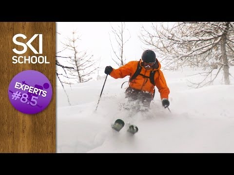 How to Ski Trees - Expert Ski Lessons #8.5