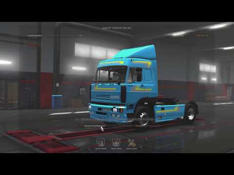 Euro Truck Simulator 2 LIAZ 300 by ApeX update 1.35