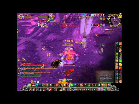 Arms warrior Vs 4 Healers