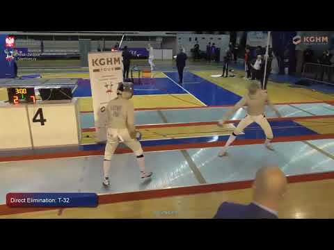 Sosnowiec 2021 JMS - L32 - Latapy FRA v Garrigue FRA