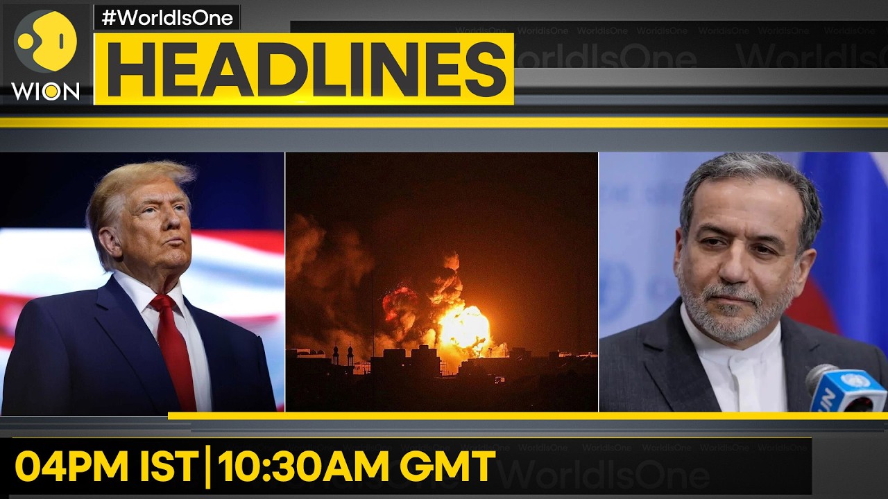 Pak-Afghan Tensions: Pak Claims to Have Shot Down Afghan Drones | WION HEADLINES