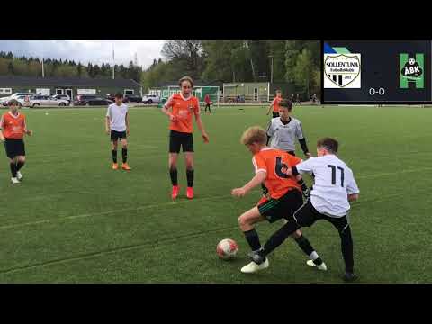 Sanktan P13-2A 12 Maj 2019 Sollentuna FK Nord - Åkersberga BK Svart