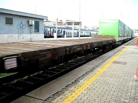 MRI Anagni - Chiasso con E189.401e Hangartner