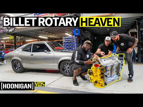 The Greatest Rotary Shop in All of Australia? Spitting Fire at PAC Performance